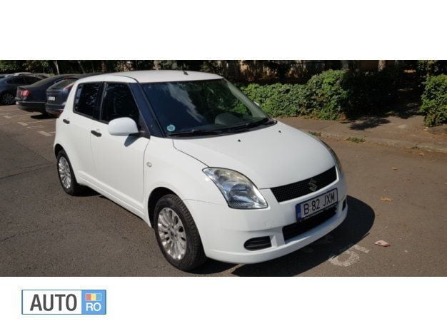 Second-hand Suzuki Swift 90 CP (66 kW) 2010 Alb Hatchback