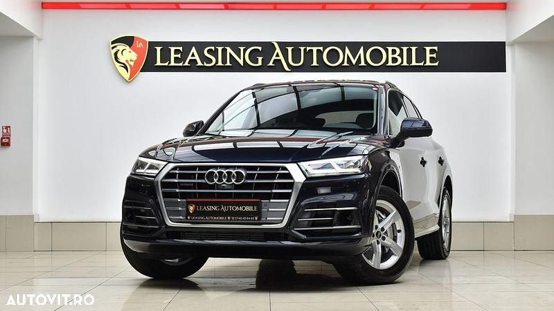 Culoarealbastru Utilizat 2020 Audi Q5 S-Line SUV | 35.078 EUR (Puțin scump) - Imagine 1/4