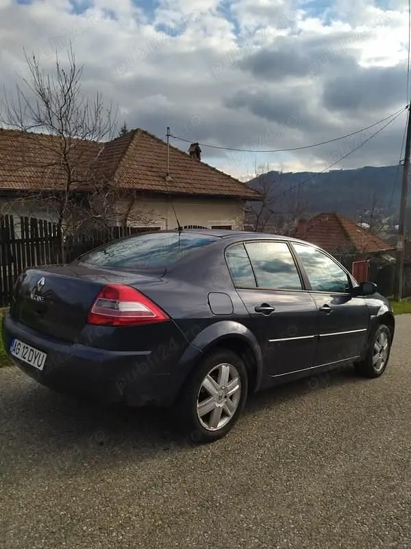 Second-hand Renault Mégane II 95 CP (69 kW) 2007 Berlinǎ