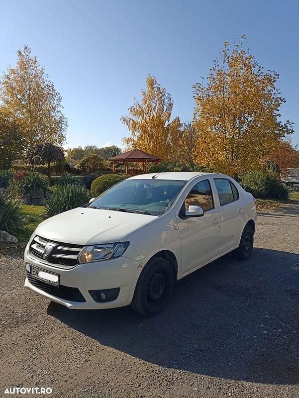 Culoarealb Utilizat 2013 Dacia Logan Berlinǎ | 3.480 EUR (Preț OK) - Imagine 1/4
