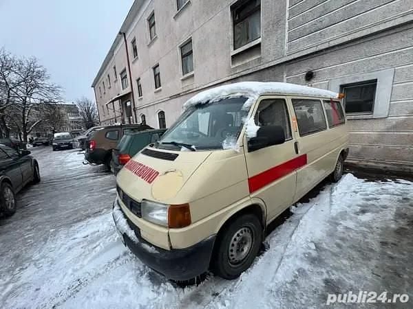 Second-hand VW T4 101 CP (74 kW) 2000 Bej Van