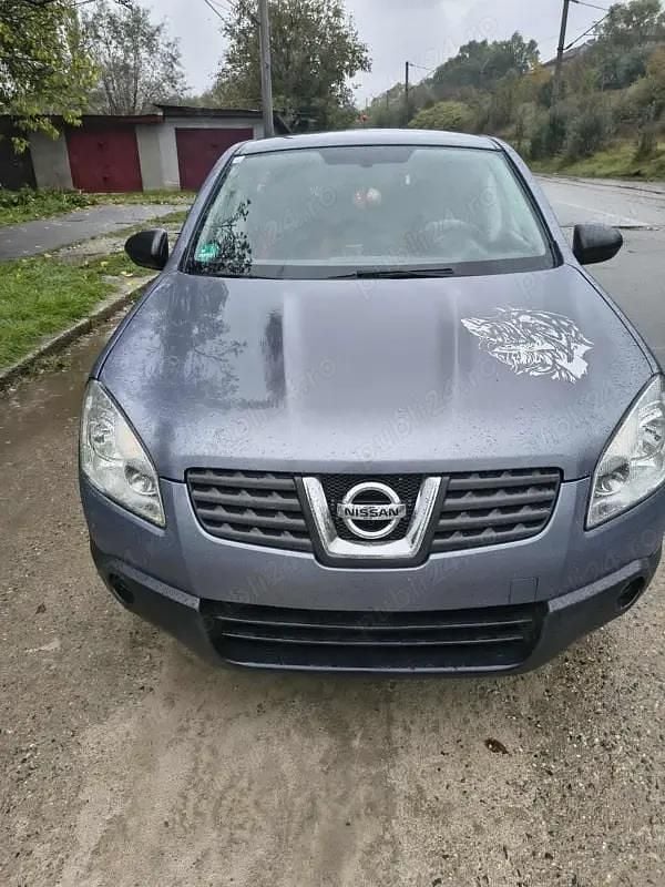 Second-hand Nissan Qashqai 106 CP (77 kW) 2009 SUV