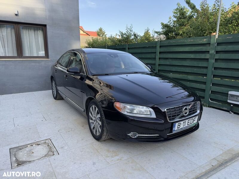 Negru Utilizat 2012 Volvo S80 Drive Kinetic Berlinǎ | 8.500 EUR - Imagine 1/4