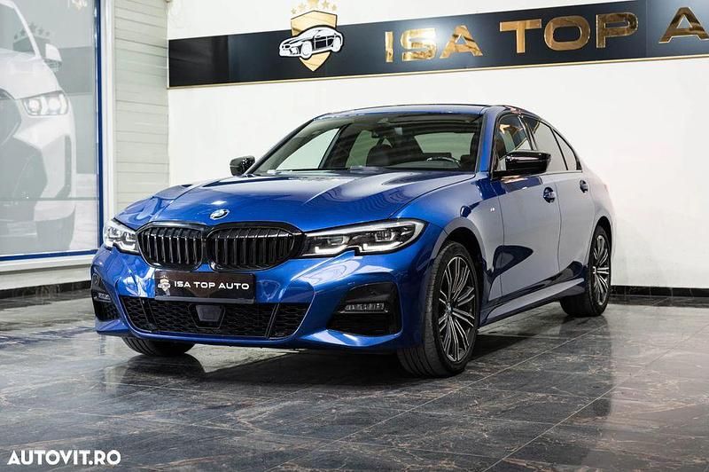 Culoarealbastru Utilizat 2019 BMW 320 M Sport Berlinǎ | 28.999 EUR (Preț OK) - Imagine 1/4