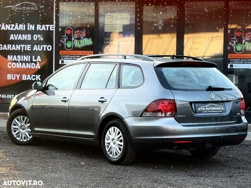 Second-hand VW Golf VI Comfortline 110 CP (80 kW) 2010 Culoaregri Hatchback
