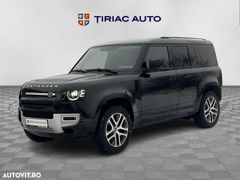 Culoarenegru Utilizat 2024 Land Rover Defender SUV | 61.800 EUR (Preț OK) - Imagine 1/4