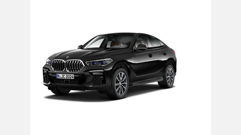 Negru sapphire metalizat Utilizat 2022 BMW X6 Comfort Edition SUV | 68.996 EUR (Super Preț) - Imagine 1/4