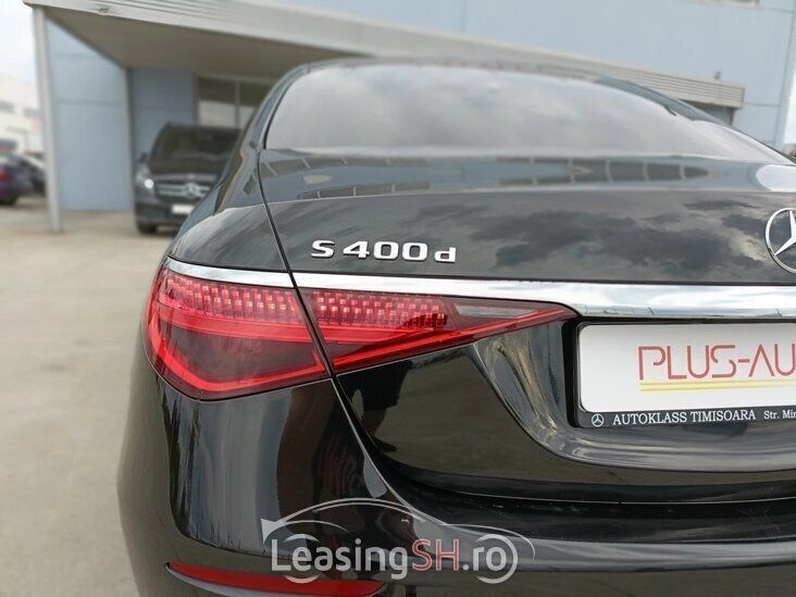 Negru Utilizat 2021 Mercedes S400 Berlinǎ | 124.980 EUR - Imagine 1/4