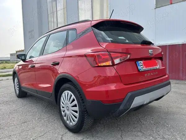 Alb Utilizat 2021 Seat Arona Style SUV | 11.850 EUR - Imagine 1/4