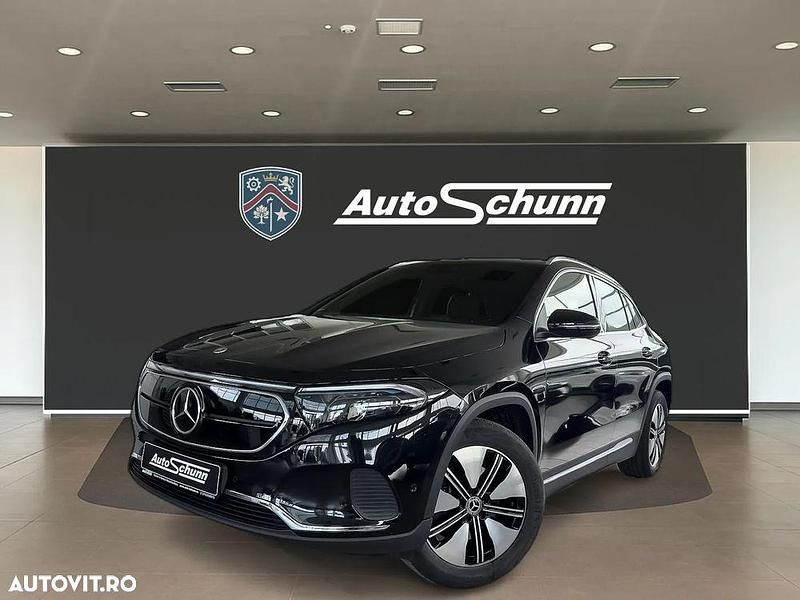 Second-hand Mercedes EQA250 Progressive 139 kW (190 CP) 2023 Negru SUV