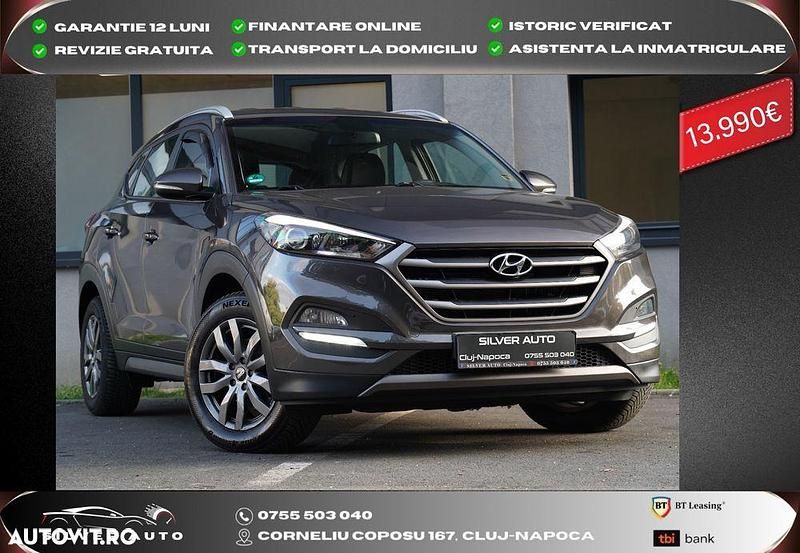 Culoaremaro Utilizat 2016 Hyundai Tucson SUV | 13.990 EUR (Preț OK) - Imagine 1/4