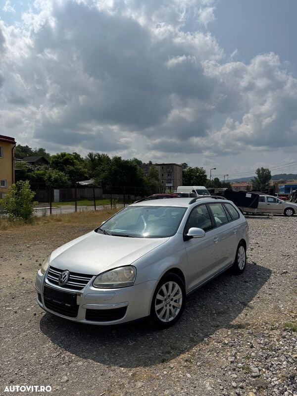 Gri Utilizat 2009 VW Golf VI Sportline Break | 2.650 EUR (Preț bun) - Imagine 1/4