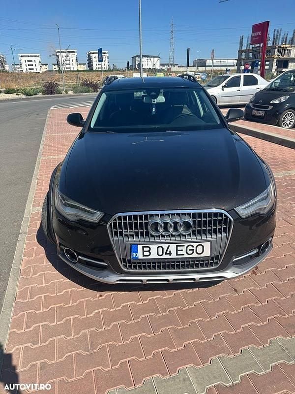 Culoarenegru Utilizat 2014 Audi A6 Allroad Comfort Break | 15.200 EUR (Preț OK) - Imagine 1/4