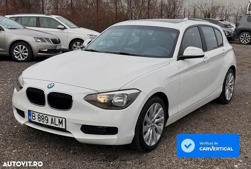 Second-hand BMW 114 102 CP (75 kW) 2012 Culoarealb Hatchback