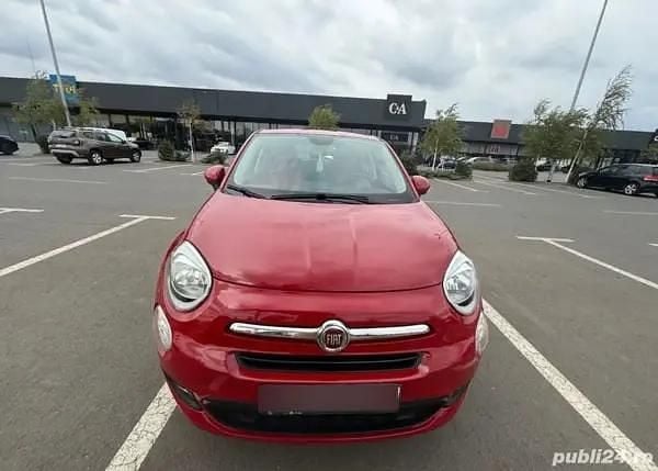Second-hand Fiat 500X 120 CP (88 kW) 2015 Rosu SUV