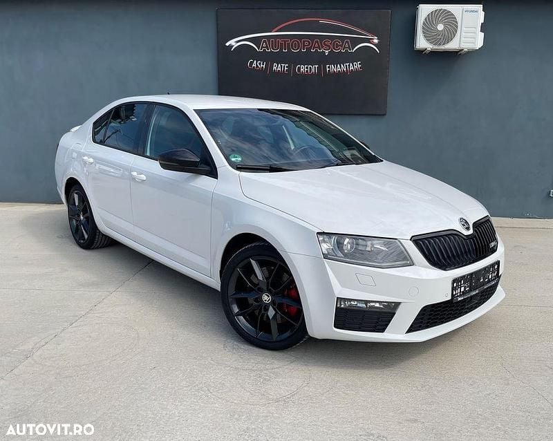 Culoarealb Utilizat 2015 Skoda Octavia RS Berlinǎ | 9.990 EUR (Preț bun) - Imagine 1/4