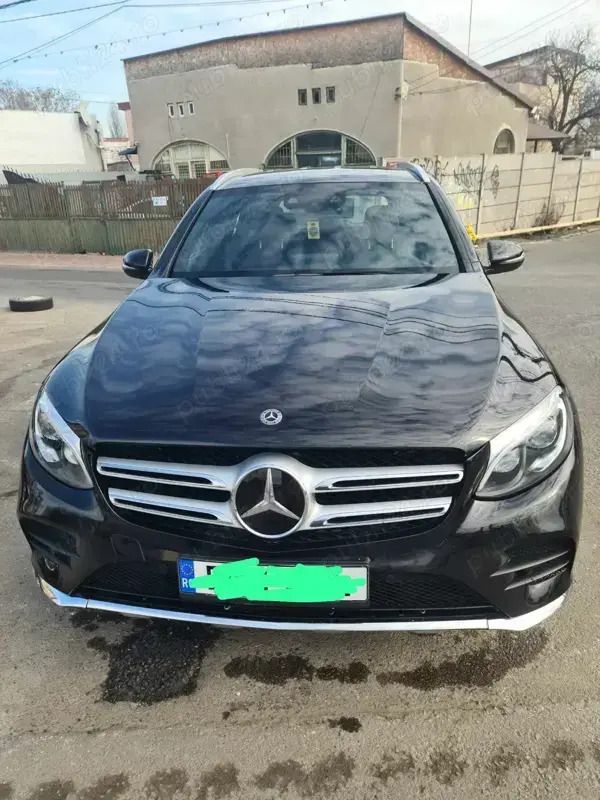 Utilizat 2017 Mercedes GLC250 SUV | 26.450 EUR (Puțin scump) - Imagine 1/4