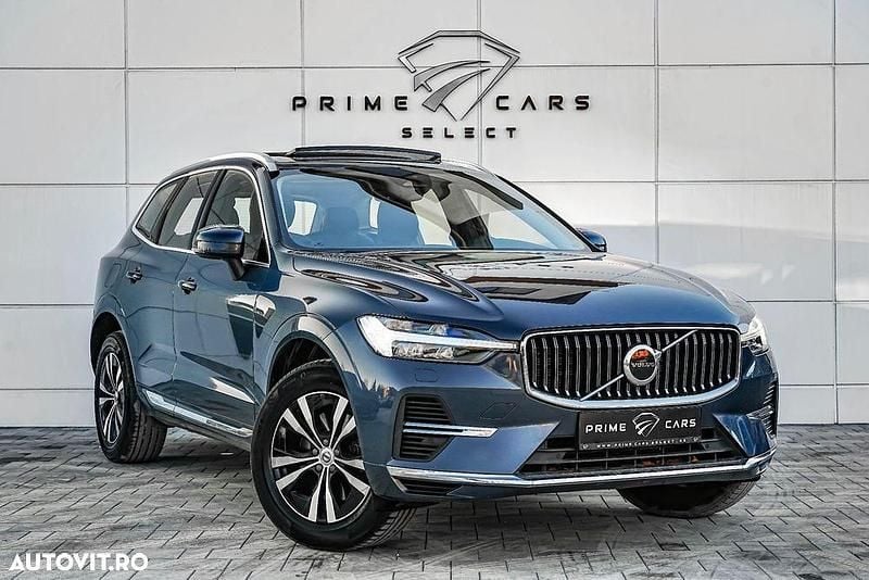 Second-hand Volvo XC60 Inscription 340 CP (250 kW) 2022 Culoarealbastru SUV