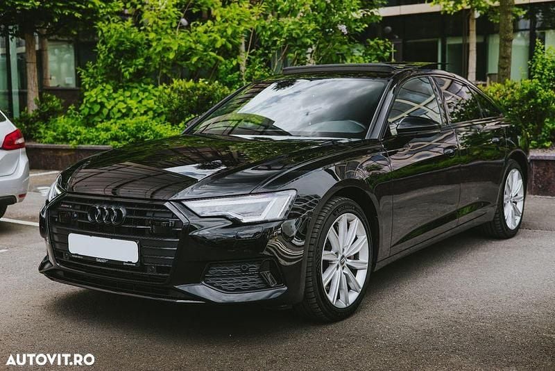 Second-hand Audi A6 Sport 286 CP (210 kW) 2019 Culoarenegru Berlinǎ