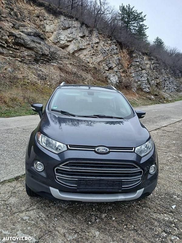 Culoaregri Utilizat 2014 Ford Ecosport Titanium SUV | 5.250 EUR (Preț OK) - Imagine 1/4