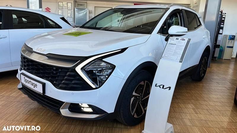 Culoarealb Utilizat 2024 Kia Sportage Style SUV | 34.221 EUR (Puțin scump) - Imagine 1/4