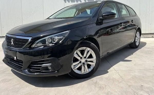 Albastru Utilizat 2020 Peugeot 308 Allure Break | 9.500 EUR (Preț bun) - Imagine 1/4