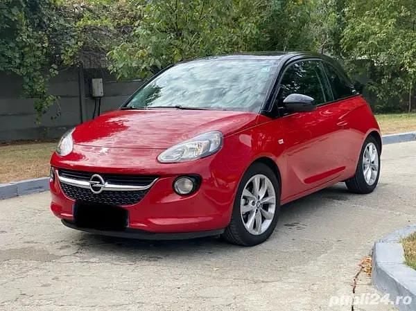 Second-hand Opel Adam 87 CP (63 kW) 2018 Rosu Hatchback