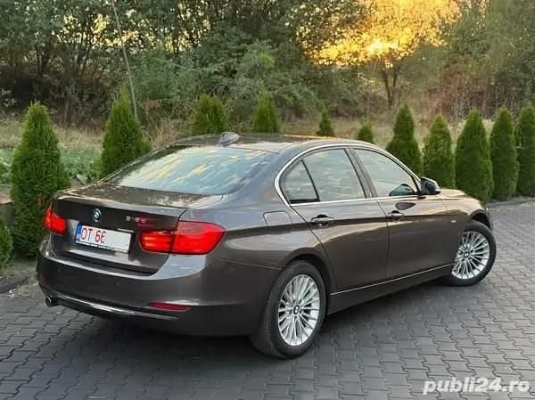 Second-hand BMW 320 Luxury Line 143 CP (105 kW) 2014 Gri Berlinǎ