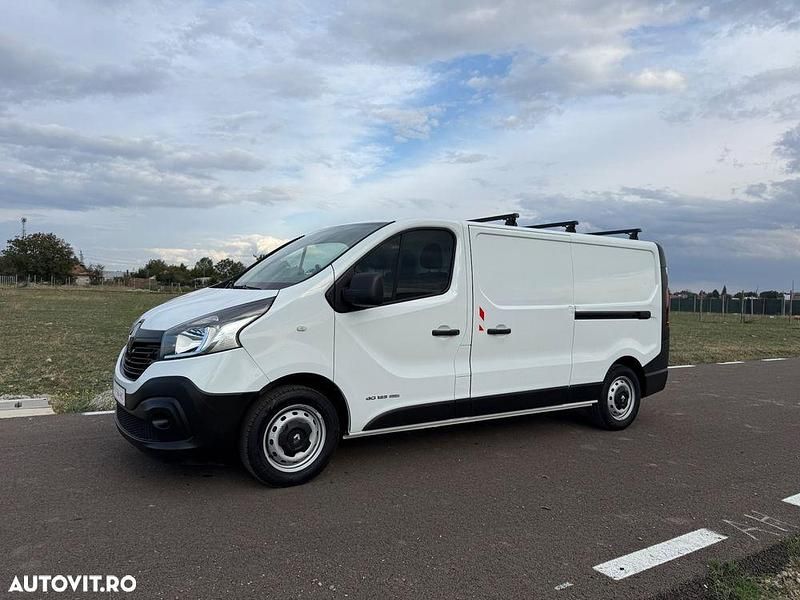 Culoarealb Utilizat 2017 Renault Trafic Expression Van | 10.200 EUR (Super Preț) - Imagine 1/4