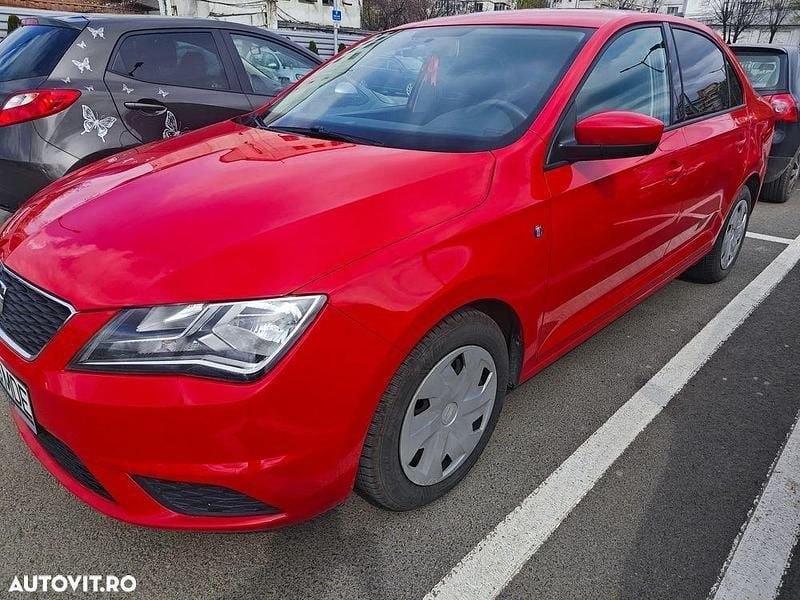Rosu Utilizat 2015 Seat Toledo Reference Berlinǎ | 6.850 EUR - Imagine 1/4