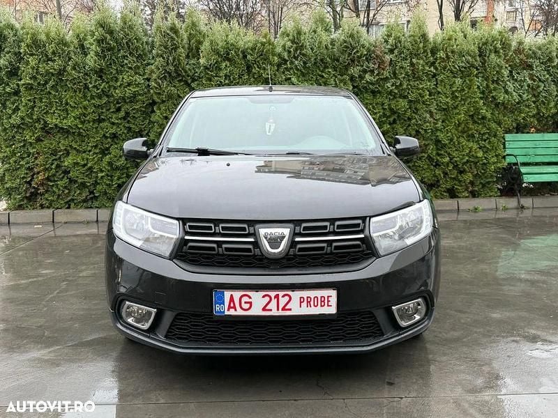 Culoarenegru Utilizat 2018 Dacia Sandero | 6.290 EUR (Super Preț) - Imagine 1/4