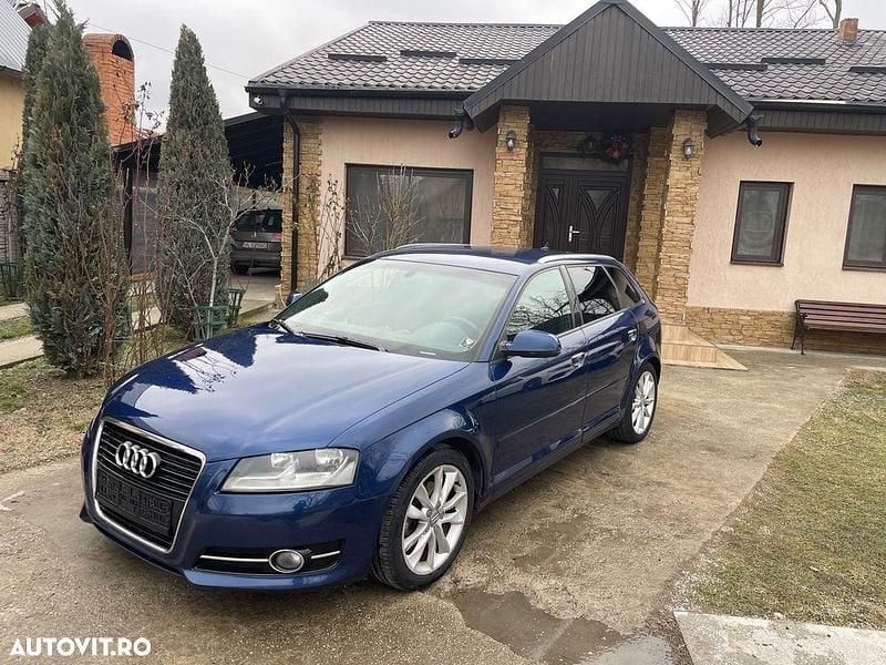 Culoarealbastru Second-hand 2013 Audi A3 Sport Hatchback | 5.990 EUR (Super Preț) - Imagine 1/4