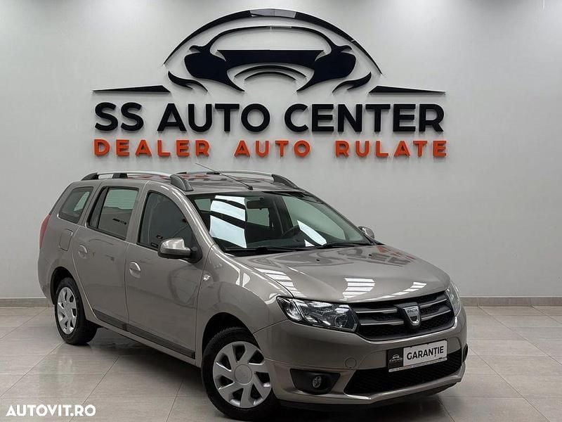 Culoaregalbeuriu Utilizat 2015 Dacia Logan MCV Lauréate Break | 5.990 EUR (Preț OK) - Imagine 1/4