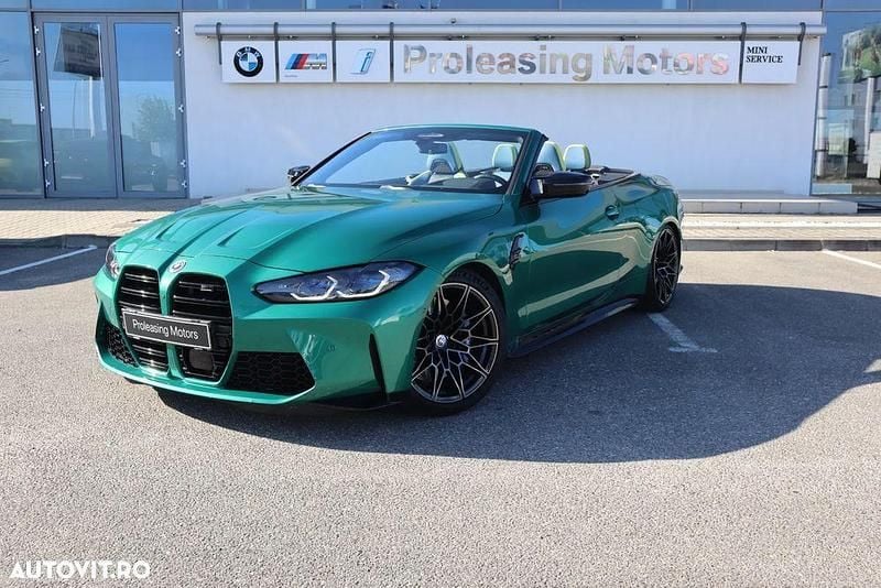 Culoareverde Utilizat 2022 BMW M4 Cabriolet Competition Edition Cabrio | 68.999 EUR - Imagine 1/4