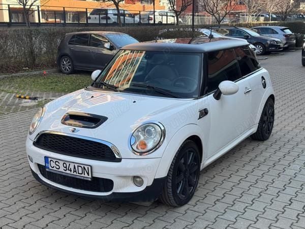 Alb Utilizat 2007 Mini Cooper S Hatchback | 4.100 EUR - Imagine 1/4