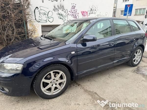 Second-hand Audi A3 Sport 140 CP (102 kW) 2005 Albastru Hatchback