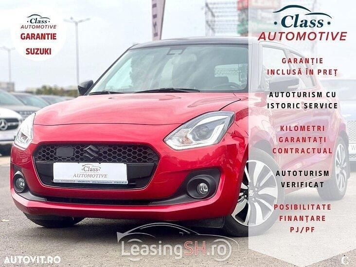 Roșu Utilizat 2019 Suzuki Swift | 12.750 EUR - Imagine 1/4
