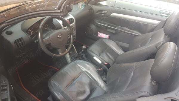 Second-hand Opel Tigra 125 CP (91 kW) 2005 Negru Cabrio