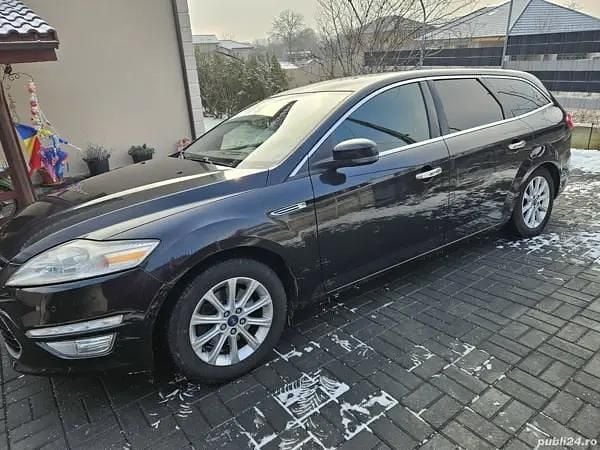 Second-hand Ford Mondeo 115 CP (84 kW) 2011 Negru Break