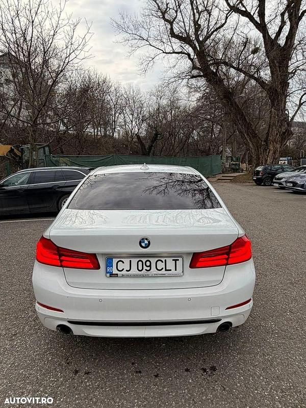 Second-hand BMW 520 190 CP (139 kW) 2017 Alb Berlinǎ