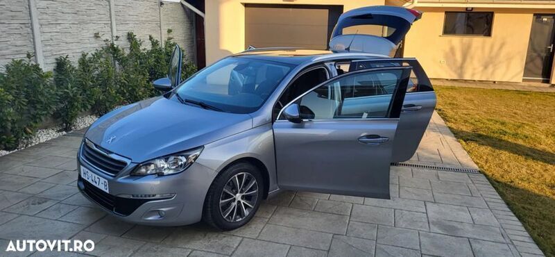 Alte culori Utilizat 2016 Peugeot 308 Break | 5.999 EUR (Preț bun) - Imagine 1/4