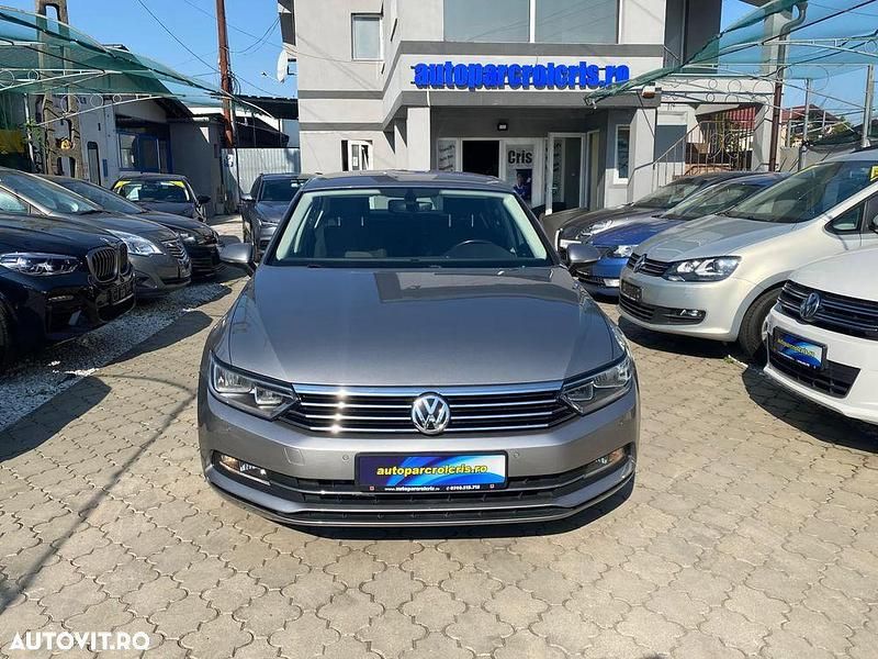 Second-hand VW Passat 150 CP (110 kW) 2017 Culoaregri Berlinǎ
