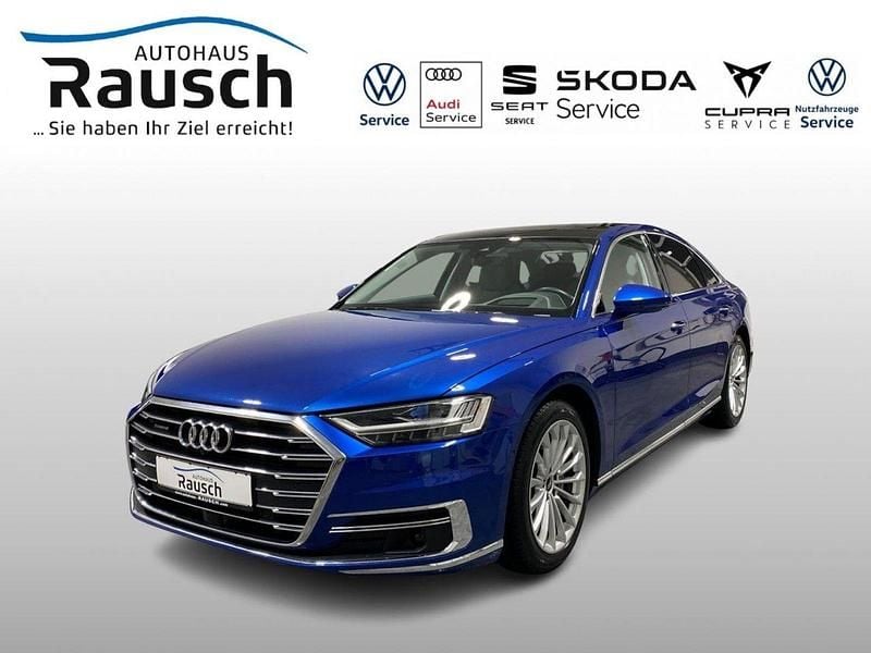 Utilizat 2022 Audi A8 S-Line Berlinǎ | 62.089 EUR (Preț bun) - Imagine 1/1