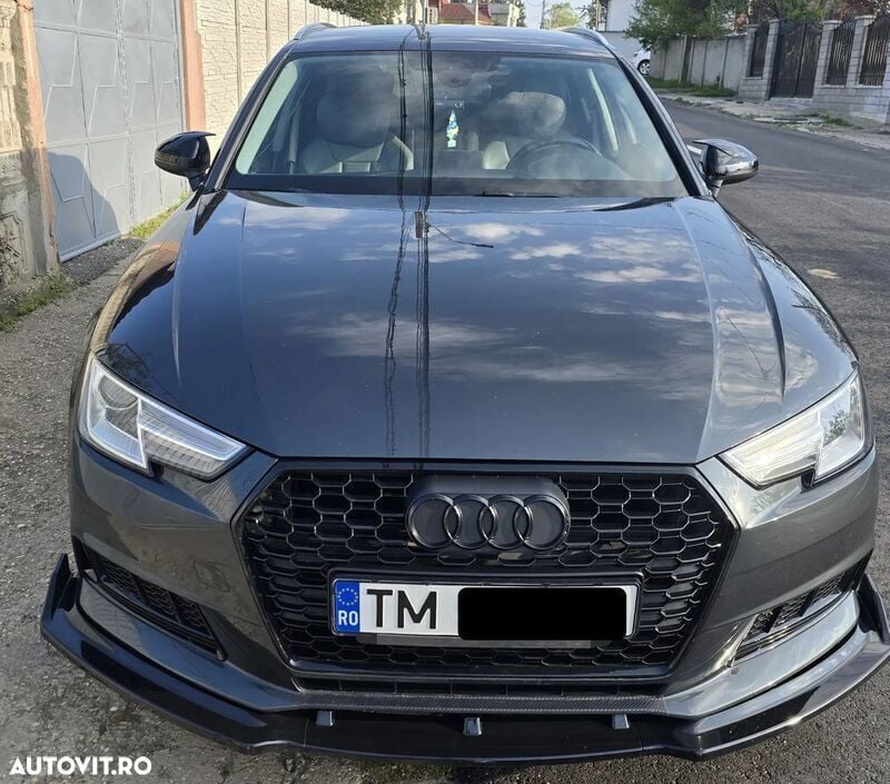 Gri Utilizat 2016 Audi A4 Break | 14.800 EUR (Preț OK) - Imagine 1/4