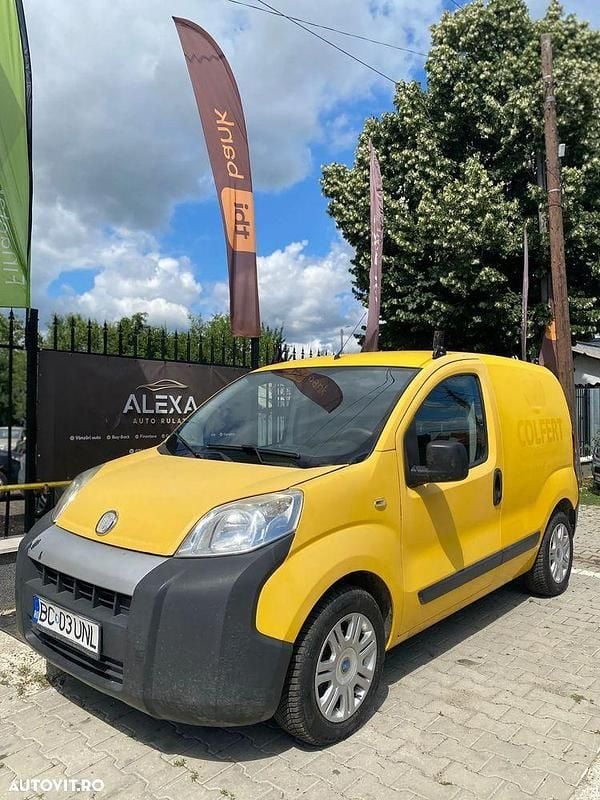 Galbeuriu Utilizat 2010 Fiat Fiorino Monovolum | 2.699 EUR - Imagine 1/4