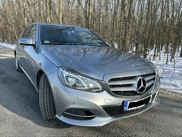 Second-hand Mercedes E200 184 CP (135 kW) 2015 Berlinǎ