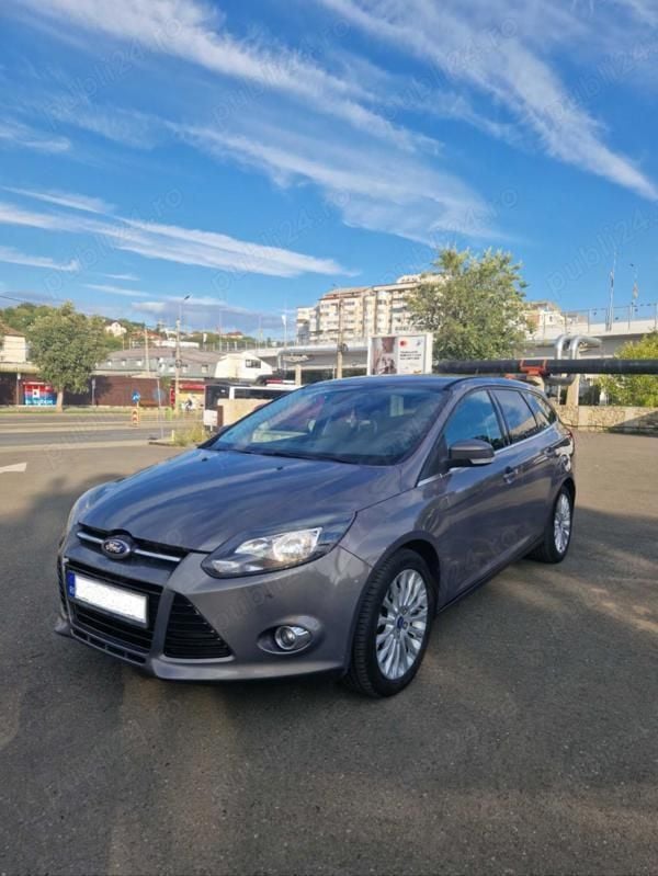 Maro Utilizat 2012 Ford Focus Titanium Break | 4.700 EUR (Preț OK) - Imagine 1/4