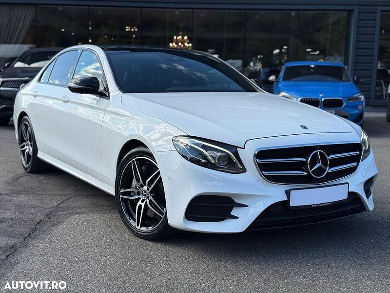 Culoarealb Utilizat 2018 Mercedes E400 AMG line Berlinǎ | 27.900 EUR - Imagine 1/4