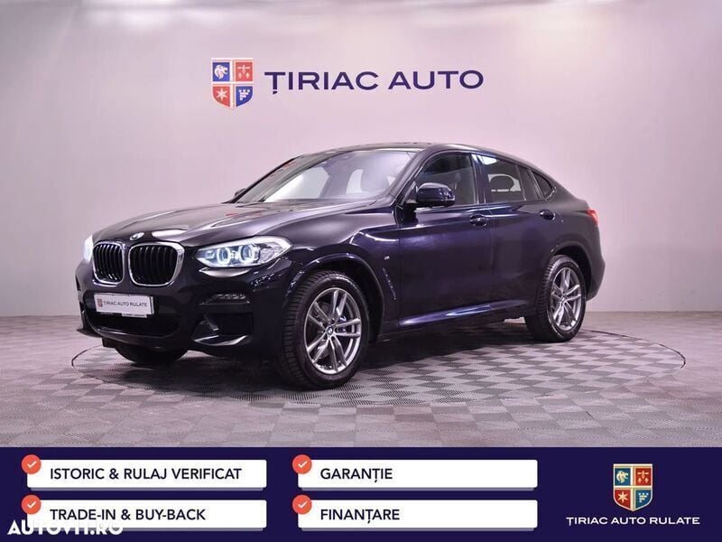 Negru Utilizat 2021 BMW X4 M Sport SUV | 36.900 EUR (Super Preț) - Imagine 1/4