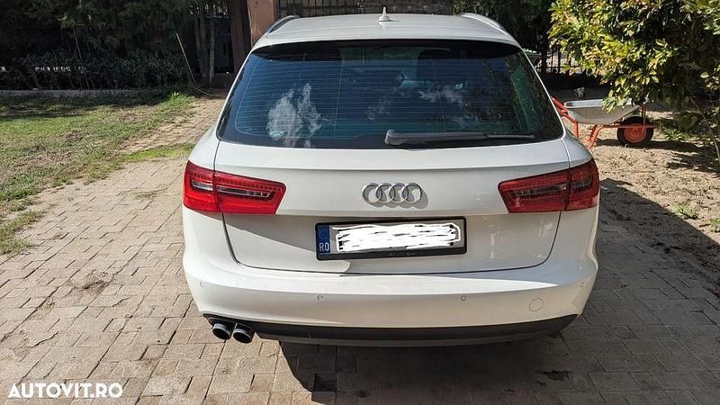 Second-hand Audi A6 177 CP (130 kW) 2013 Culoarealb Break